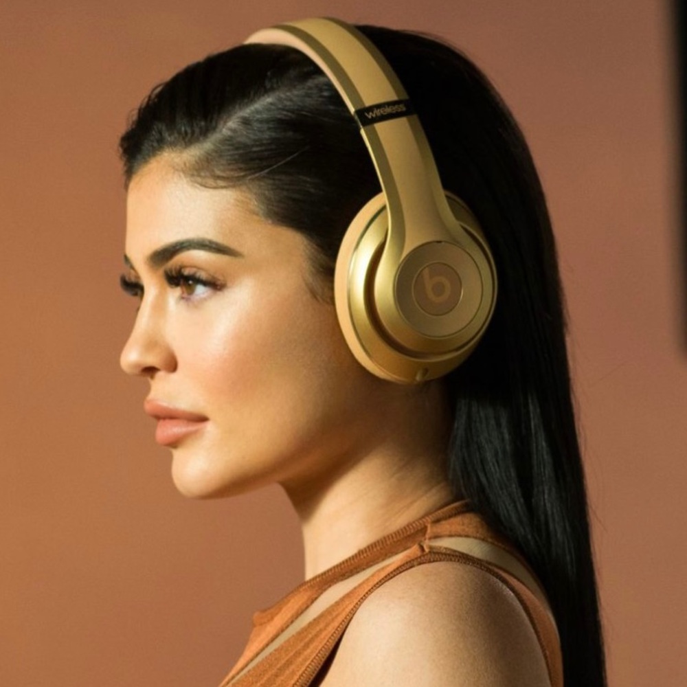 Beats by Dre Wireless Over-Ear Headphones in Gold